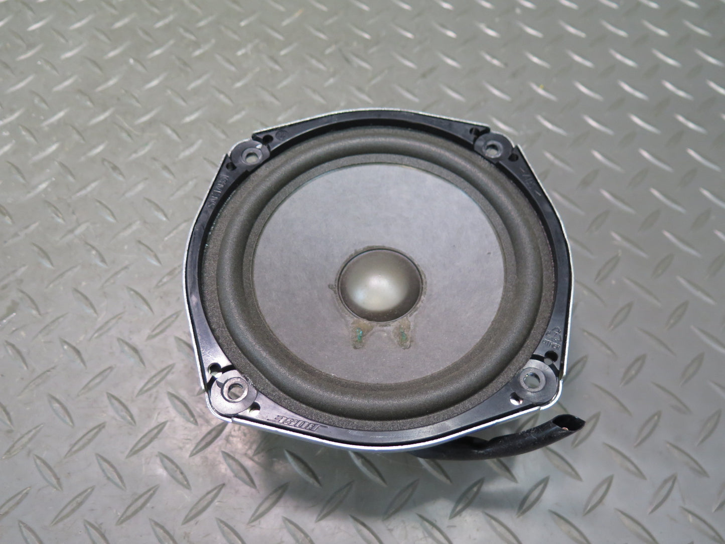 04-09 Nissan 350Z Z33 Convertible Rear Deck Left & Right Bose Speaker Set OEM