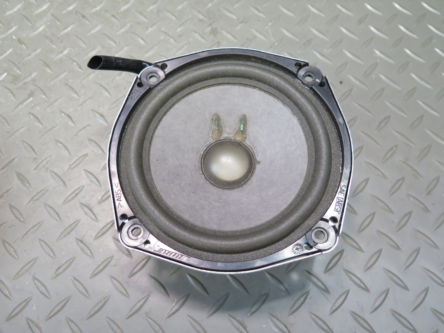 04-09 Nissan 350Z Z33 Convertible Rear Deck Left & Right Bose Speaker Set OEM