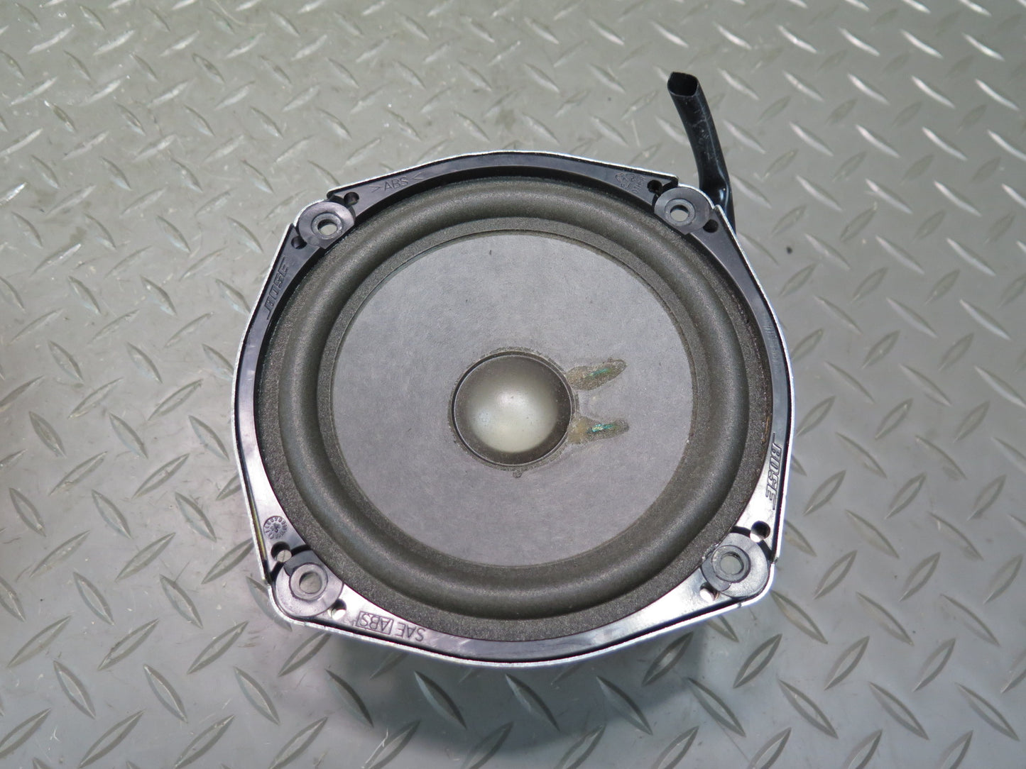 04-09 Nissan 350Z Z33 Convertible Rear Deck Left & Right Bose Speaker Set OEM