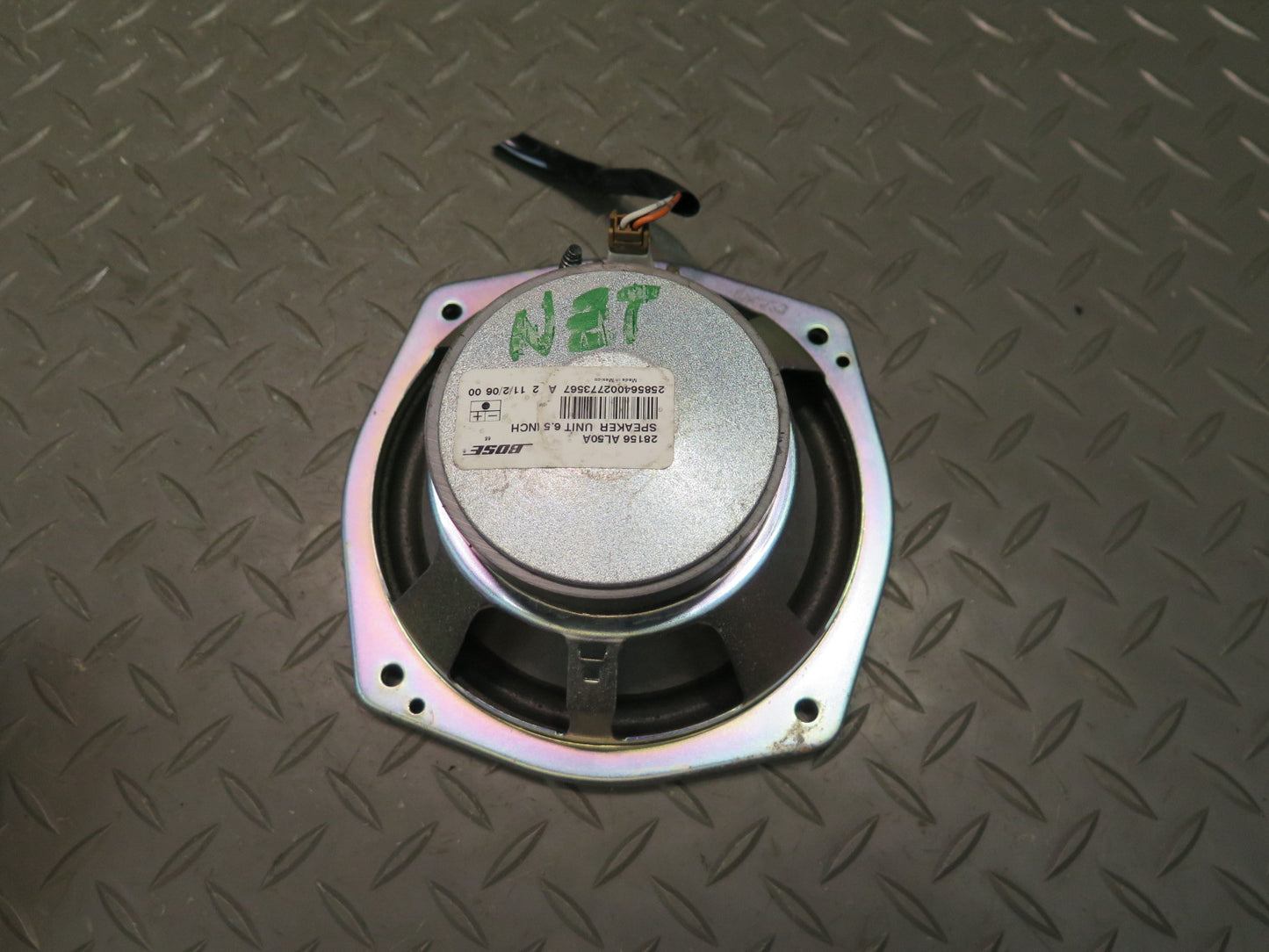 04-09 Nissan 350Z Z33 Convertible Rear Deck Left & Right Bose Speaker Set OEM
