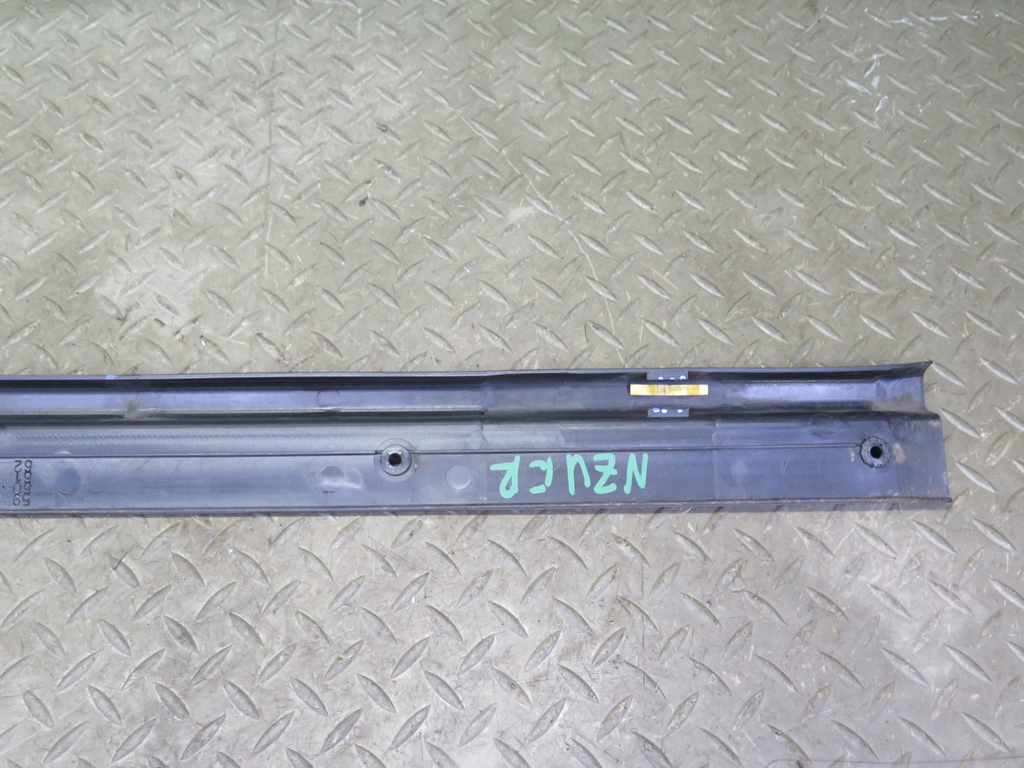 84-89 Nissan Z31 300ZX 2+0 Left Right Door Scuff Sill Plate Trim Panel Set OEM