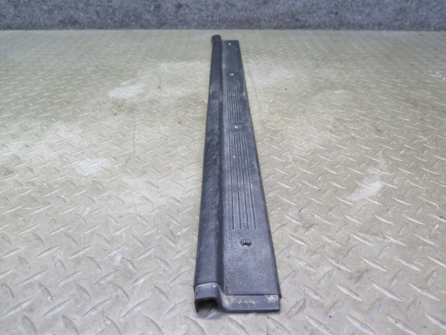 84-89 Nissan Z31 300ZX 2+0 Left Right Door Scuff Sill Plate Trim Panel Set OEM