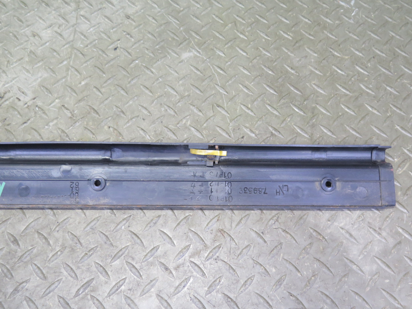 84-89 Nissan Z31 300ZX 2+0 Left Right Door Scuff Sill Plate Trim Panel Set OEM