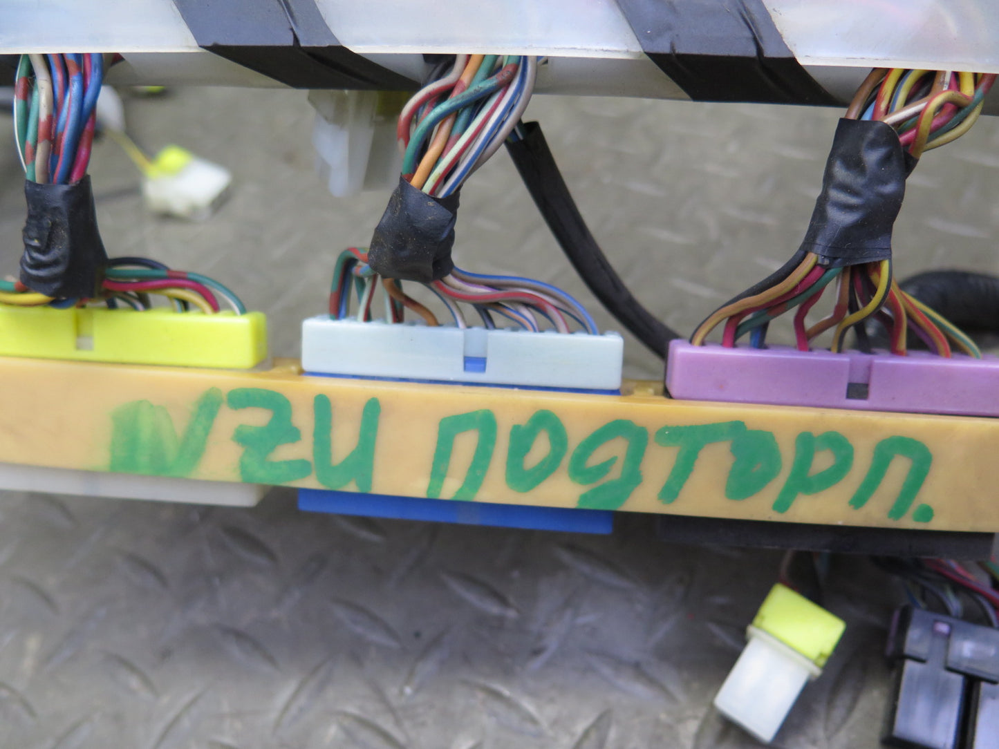 1986 Nissan Z31 300ZX Instrument Panel Dash Wire Wiring Harness OEM