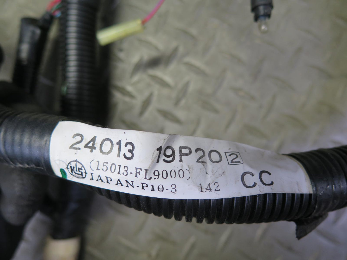 1986 Nissan Z31 300ZX Instrument Panel Dash Wire Wiring Harness OEM