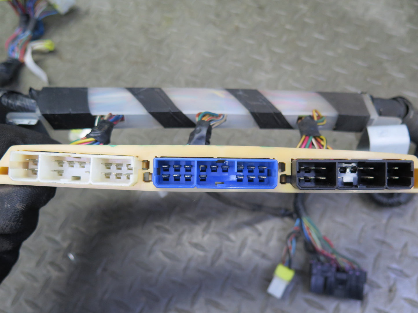 1986 Nissan Z31 300ZX Instrument Panel Dash Wire Wiring Harness OEM
