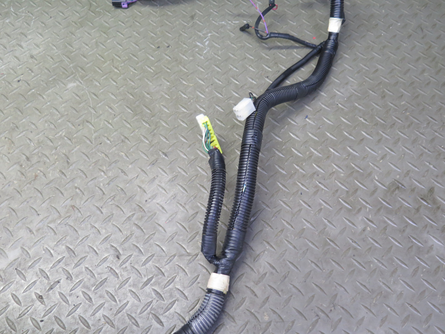 1986 Nissan Z31 300ZX Instrument Panel Dash Wire Wiring Harness OEM