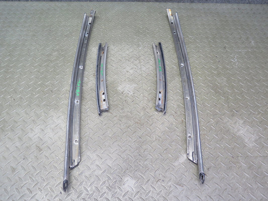 84-86 Nissan Z31 300ZX 2+0 A & B Pillar T-top Trim Cover Molding Set of 4 OEM