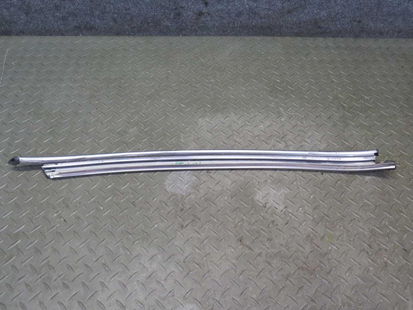 84-86 Nissan Z31 300ZX 2+0 A & B Pillar T-top Trim Cover Molding Set of 4 OEM