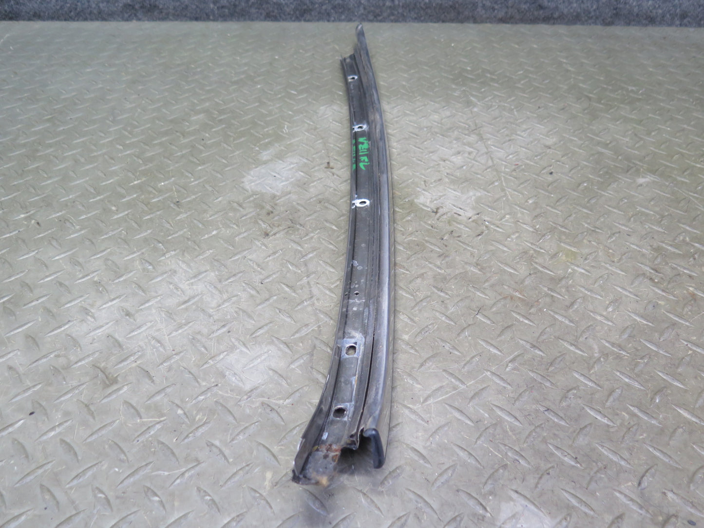 84-86 Nissan Z31 300ZX 2+0 A & B Pillar T-top Trim Cover Molding Set of 4 OEM