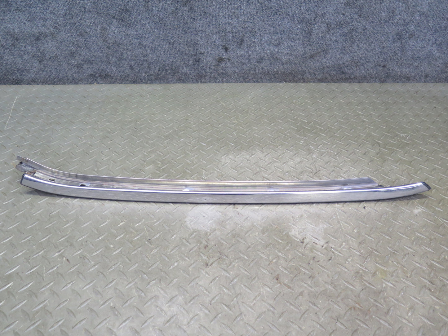 84-86 Nissan Z31 300ZX 2+0 A & B Pillar T-top Trim Cover Molding Set of 4 OEM