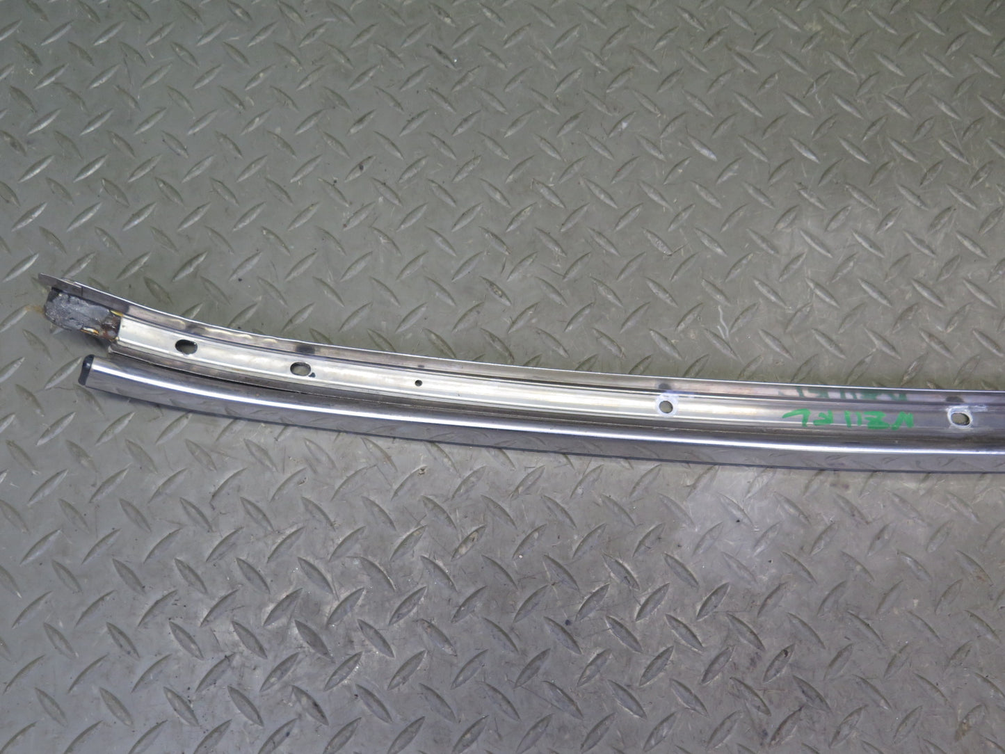 84-86 Nissan Z31 300ZX 2+0 A & B Pillar T-top Trim Cover Molding Set of 4 OEM