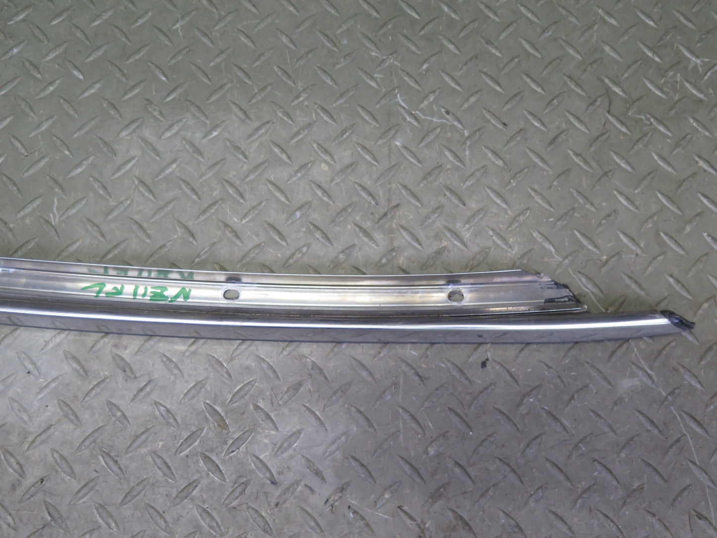 84-86 Nissan Z31 300ZX 2+0 A & B Pillar T-top Trim Cover Molding Set of 4 OEM