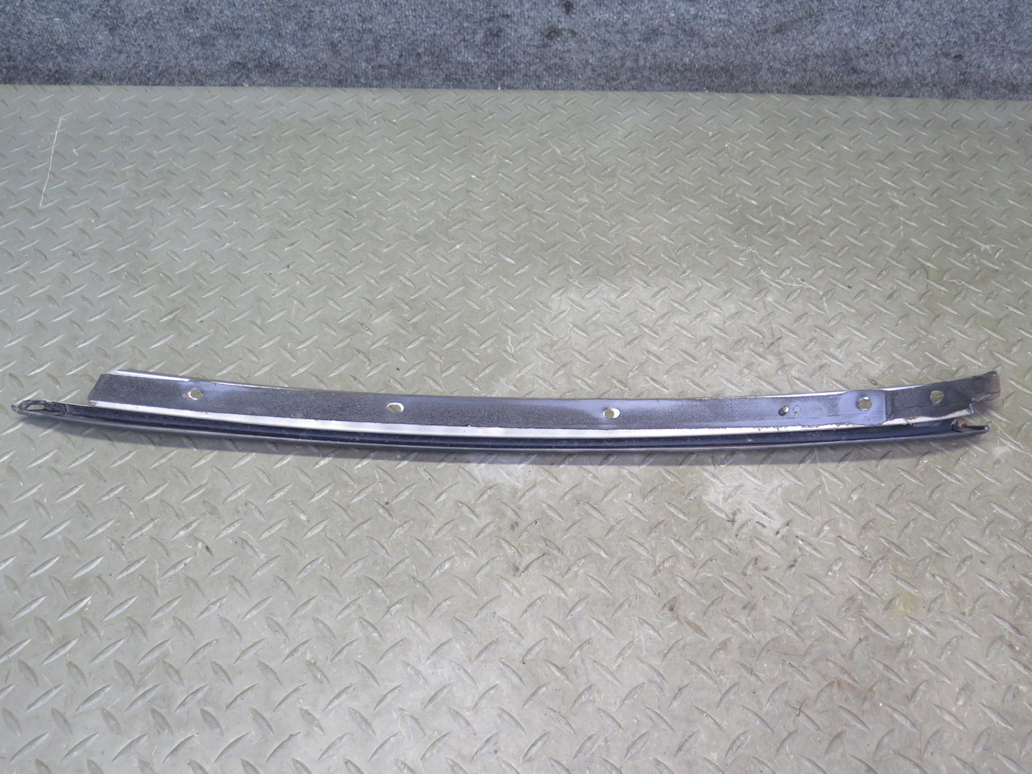 84-86 Nissan Z31 300ZX 2+0 A & B Pillar T-top Trim Cover Molding Set of 4 OEM