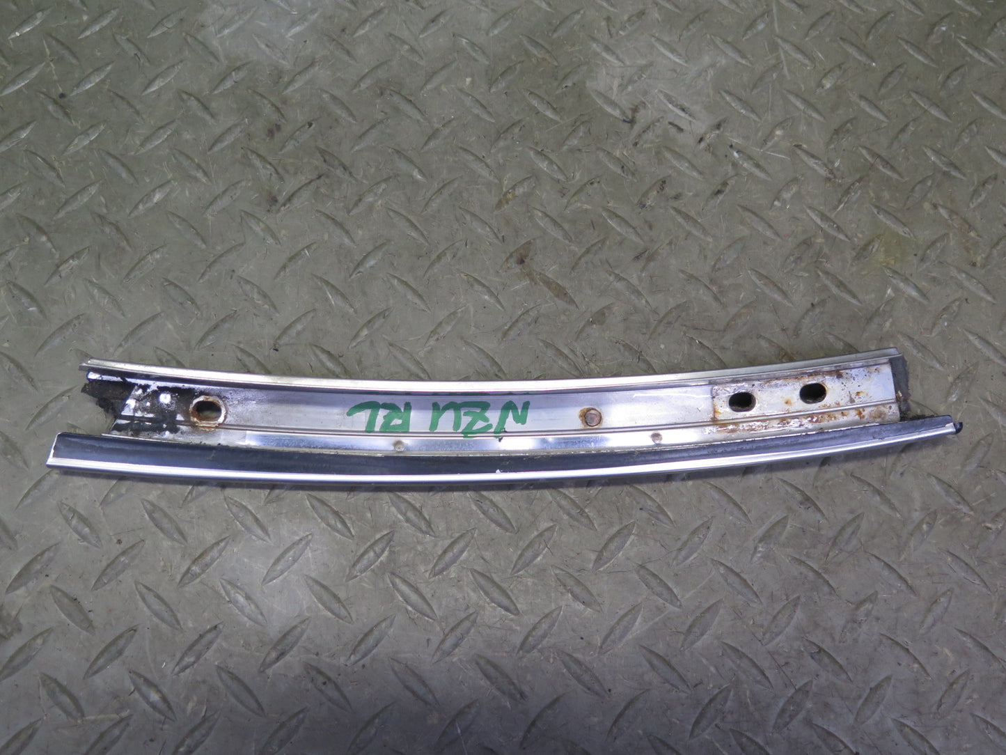 84-86 Nissan Z31 300ZX 2+0 A & B Pillar T-top Trim Cover Molding Set of 4 OEM