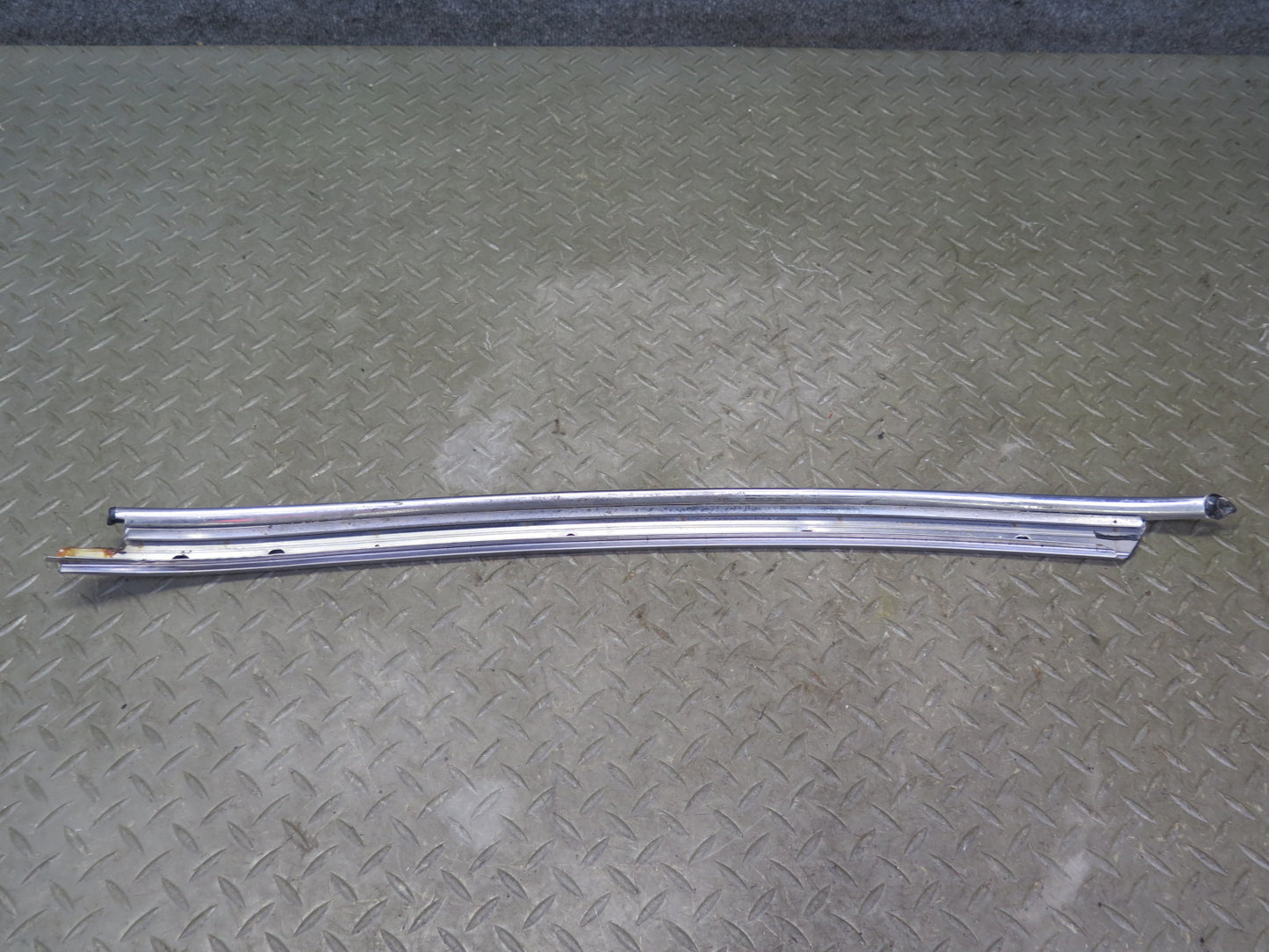 84-86 Nissan Z31 300ZX 2+0 A & B Pillar T-top Trim Cover Molding Set of 4 OEM