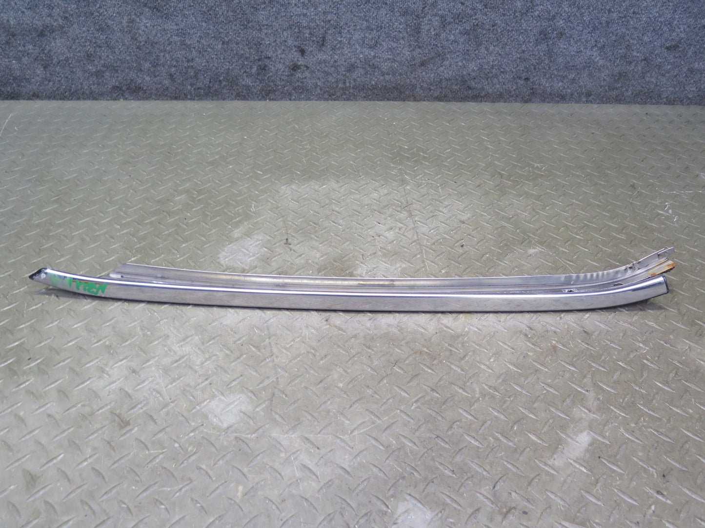 84-86 Nissan Z31 300ZX 2+0 A & B Pillar T-top Trim Cover Molding Set of 4 OEM