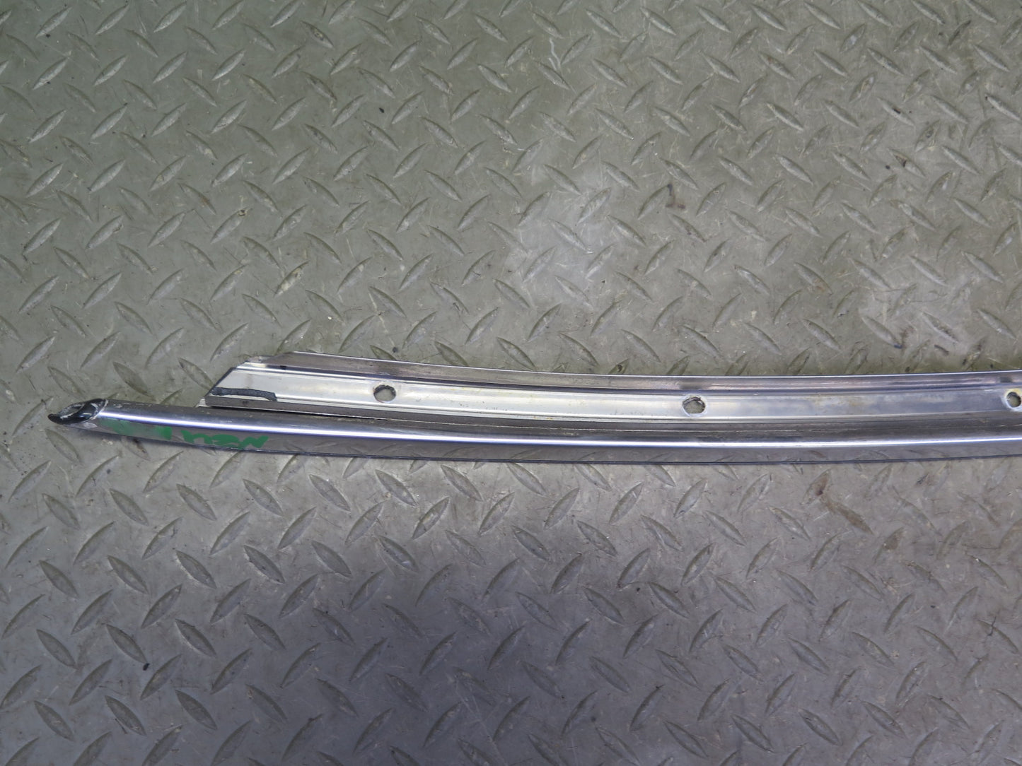84-86 Nissan Z31 300ZX 2+0 A & B Pillar T-top Trim Cover Molding Set of 4 OEM