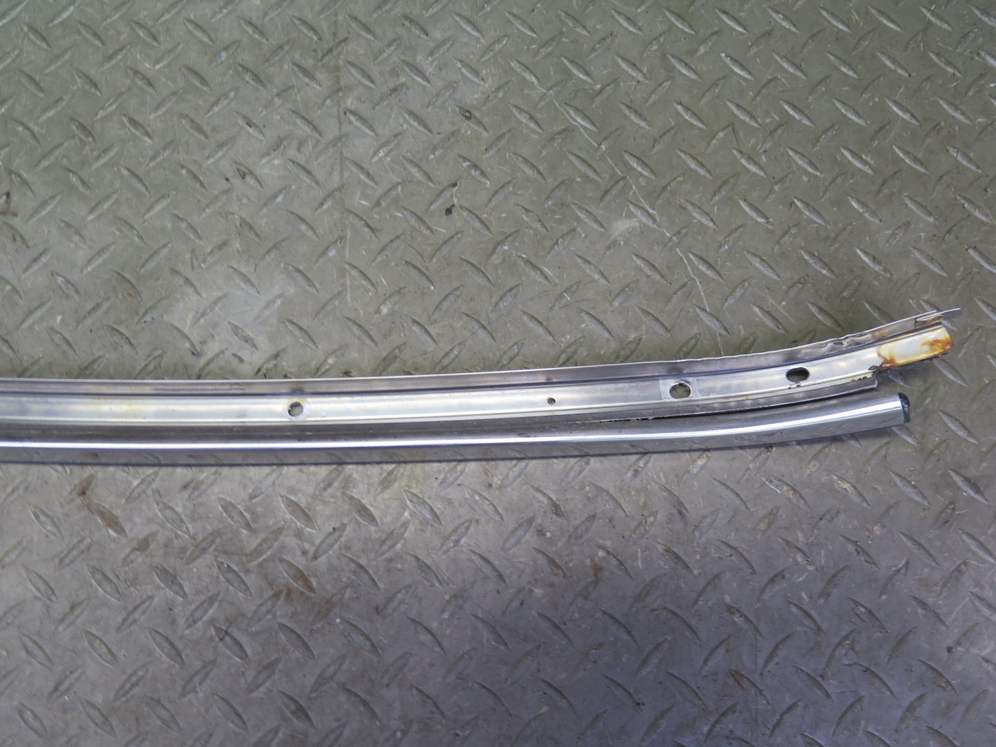 84-86 Nissan Z31 300ZX 2+0 A & B Pillar T-top Trim Cover Molding Set of 4 OEM