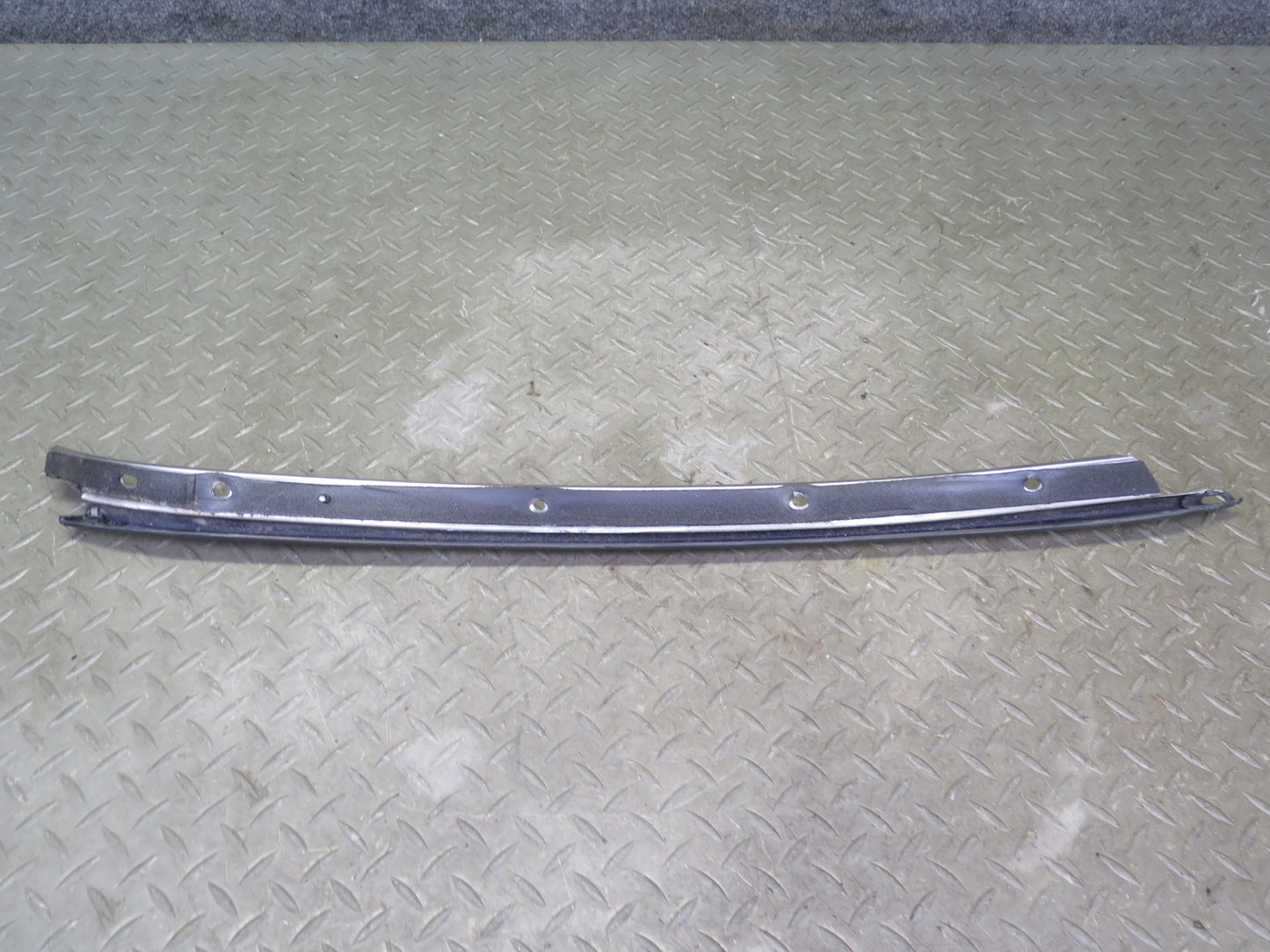 84-86 Nissan Z31 300ZX 2+0 A & B Pillar T-top Trim Cover Molding Set of 4 OEM