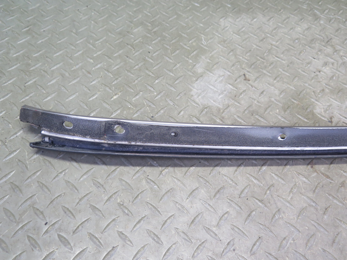 84-86 Nissan Z31 300ZX 2+0 A & B Pillar T-top Trim Cover Molding Set of 4 OEM