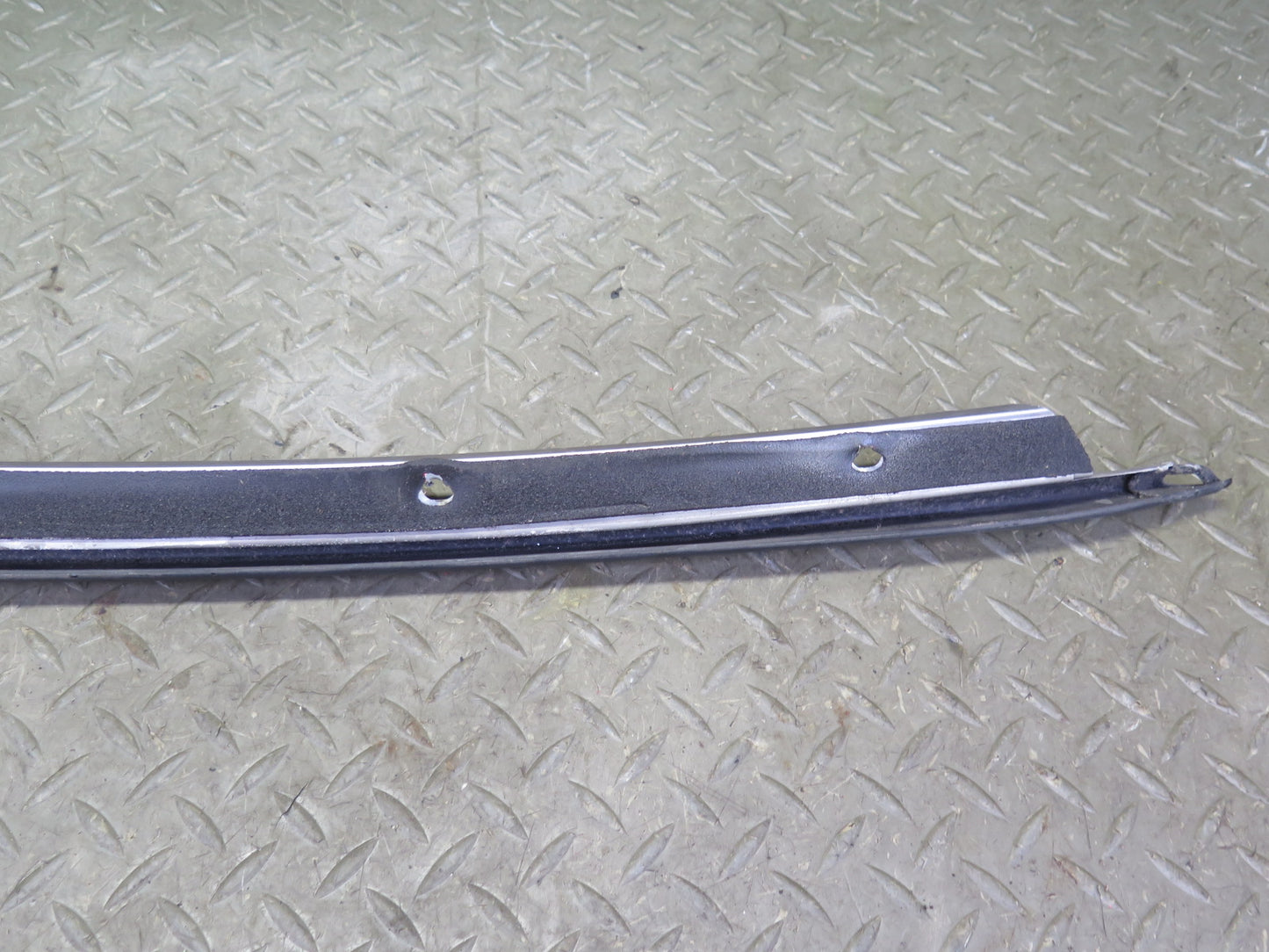 84-86 Nissan Z31 300ZX 2+0 A & B Pillar T-top Trim Cover Molding Set of 4 OEM