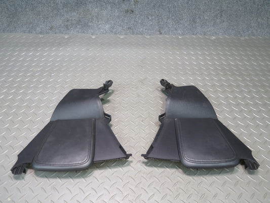 06-09 Nissan 350Z Z33 Set of 2 Center Console Left & Right Kick Trim Panel OEM
