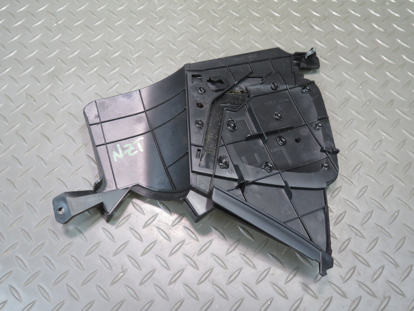 06-09 Nissan 350Z Z33 Set of 2 Center Console Left & Right Kick Trim Panel OEM