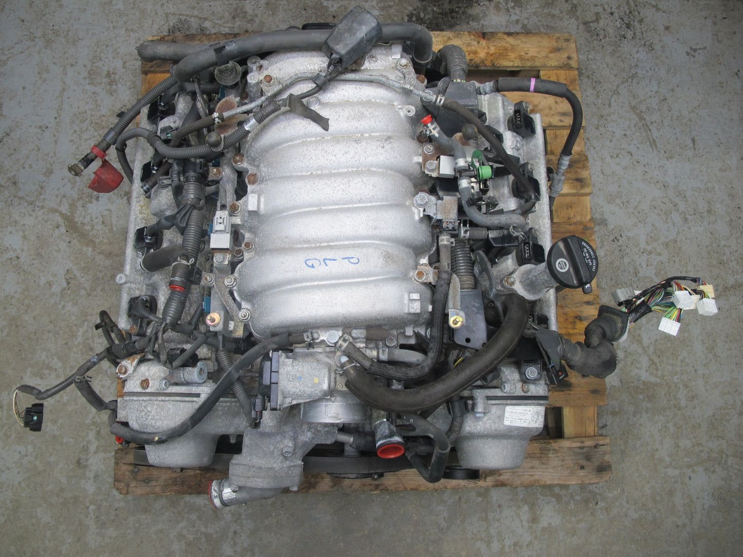01-05 Lexus GS430 4.3L 3UZFE VIN L 5TH Digit Complete Engine Motor 71K Miles OEM