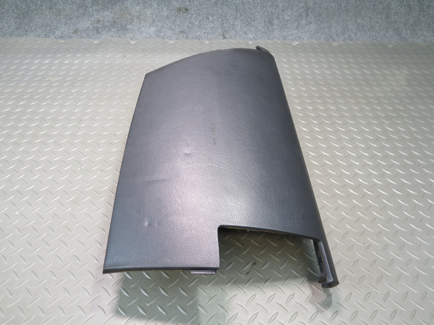 07-09 NISSAN 350Z Z33 CONV DASHBOARD DASH RIGHT UPPER TRIM COVER PANEL GRAY W SRS OEM