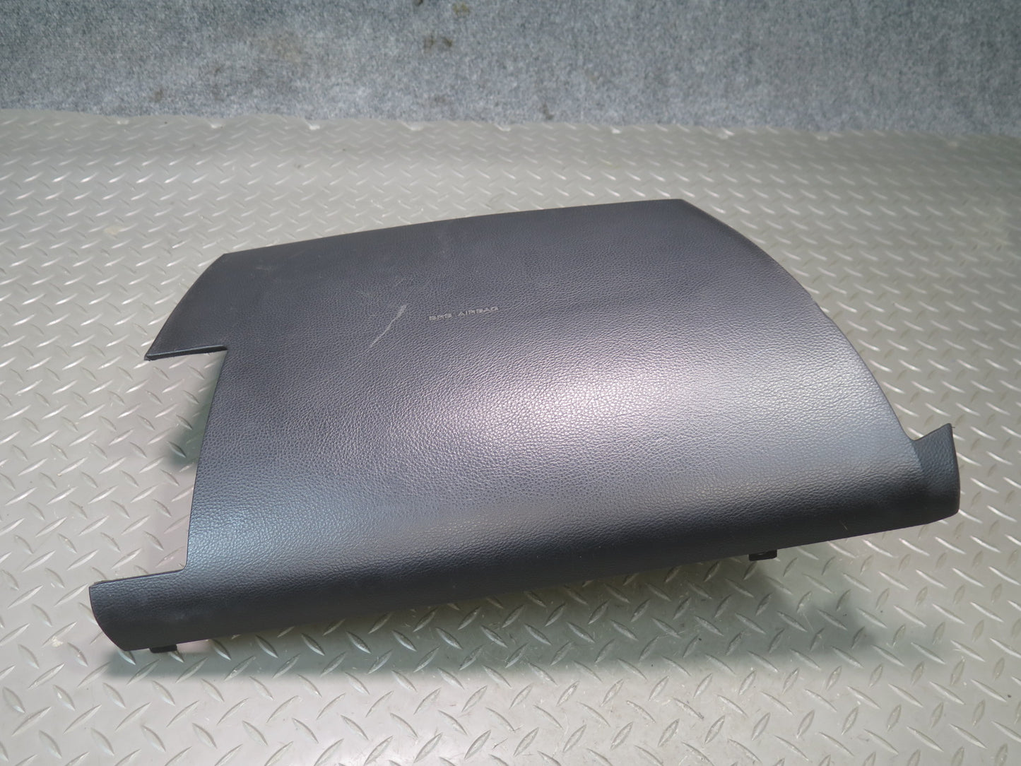 07-09 NISSAN 350Z Z33 CONV DASHBOARD DASH RIGHT UPPER TRIM COVER PANEL GRAY W SRS OEM