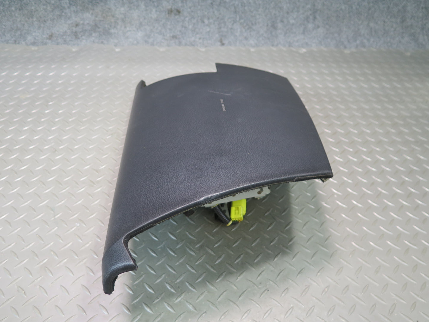 07-09 NISSAN 350Z Z33 CONV DASHBOARD DASH RIGHT UPPER TRIM COVER PANEL GRAY W SRS OEM