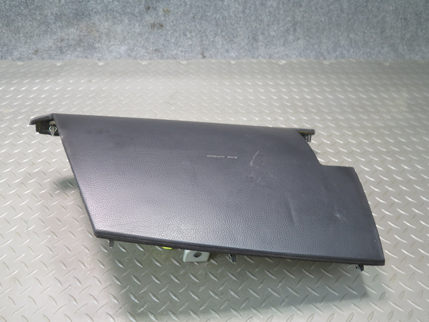 07-09 NISSAN 350Z Z33 CONV DASHBOARD DASH RIGHT UPPER TRIM COVER PANEL GRAY W SRS OEM