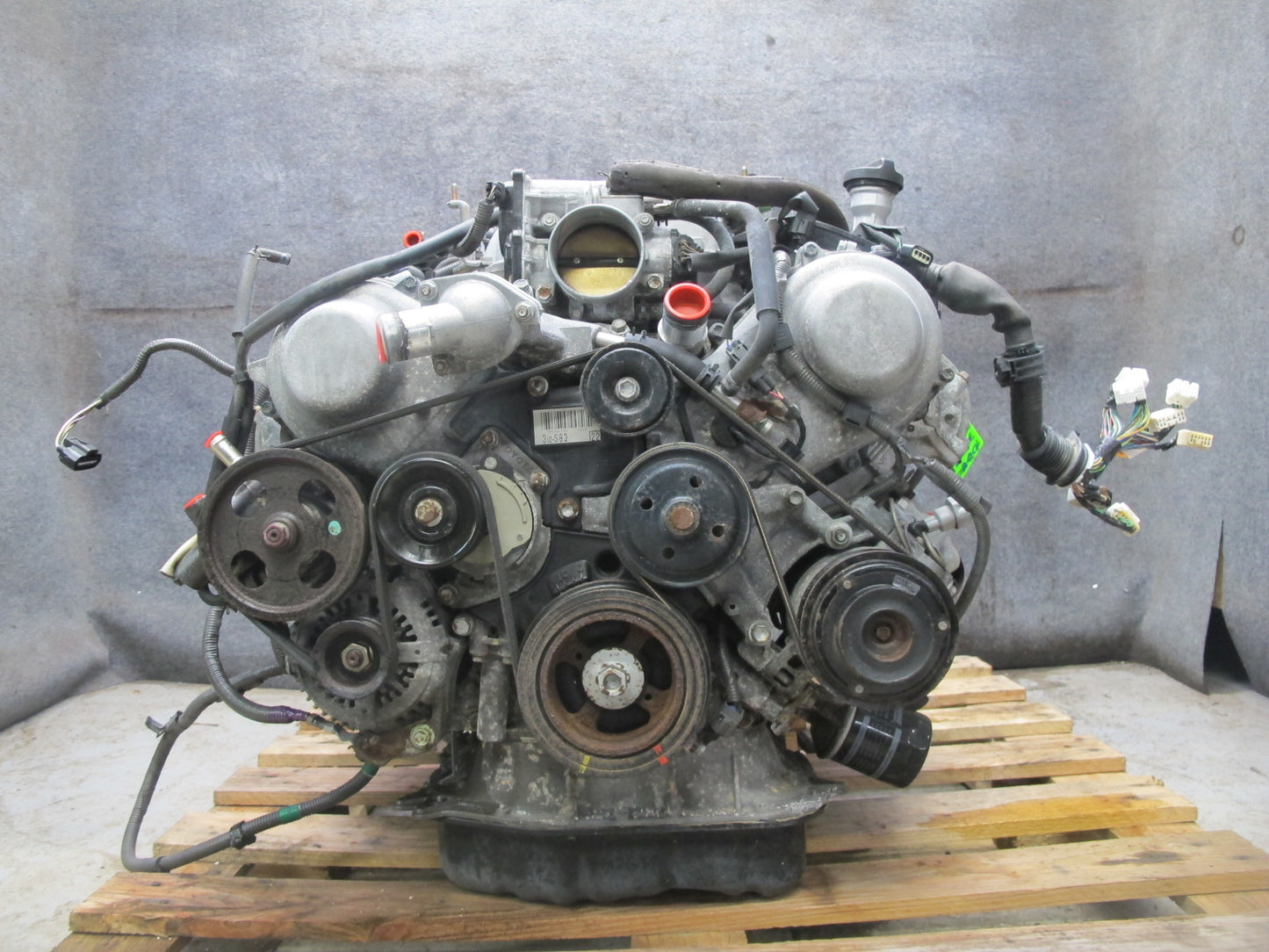 01-05 Lexus GS430 4.3L 3UZFE VIN L 5TH Digit Complete Engine Motor 71K Miles OEM