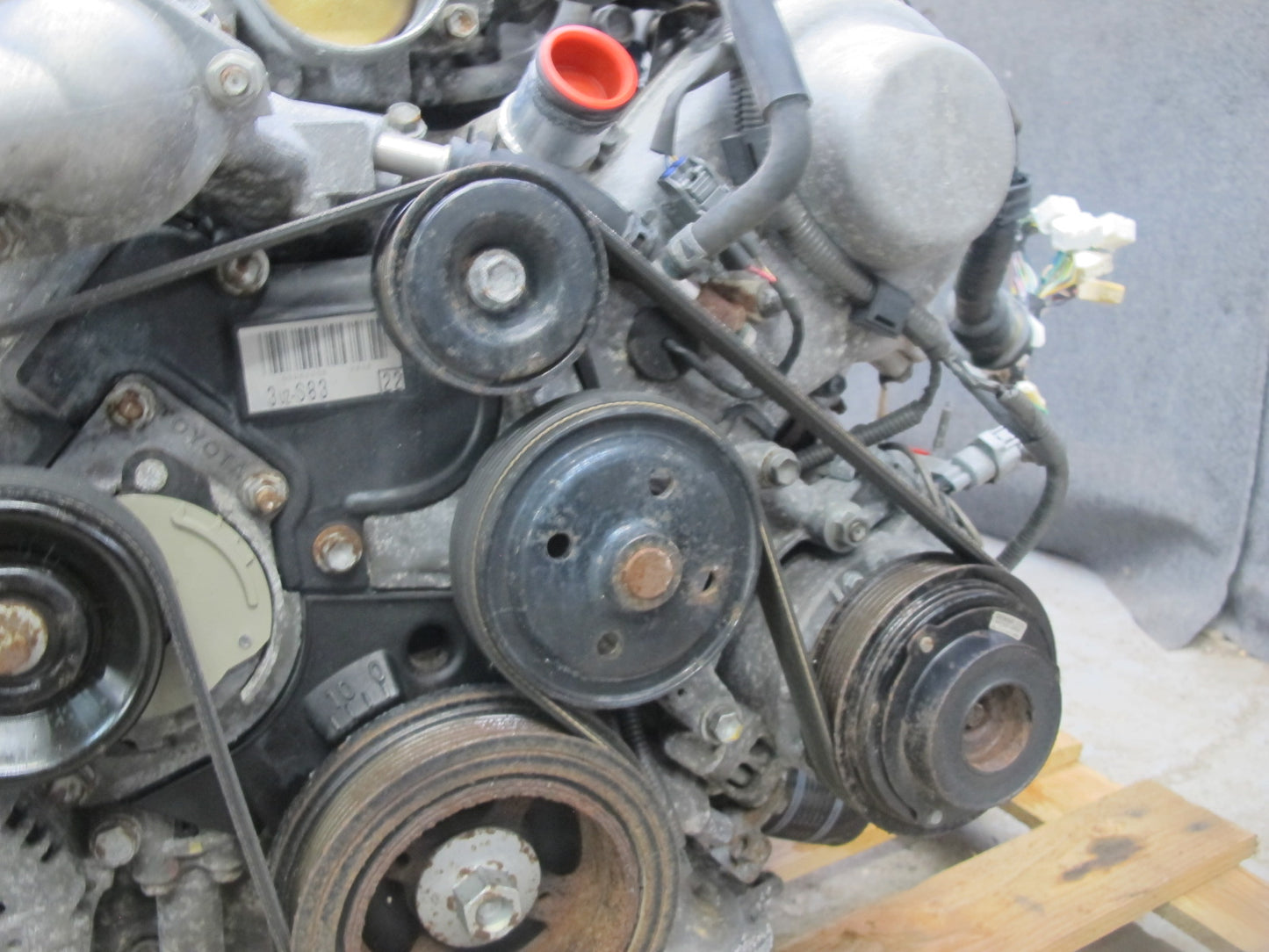 01-05 Lexus GS430 4.3L 3UZFE VIN L 5TH Digit Complete Engine Motor 71K Miles OEM