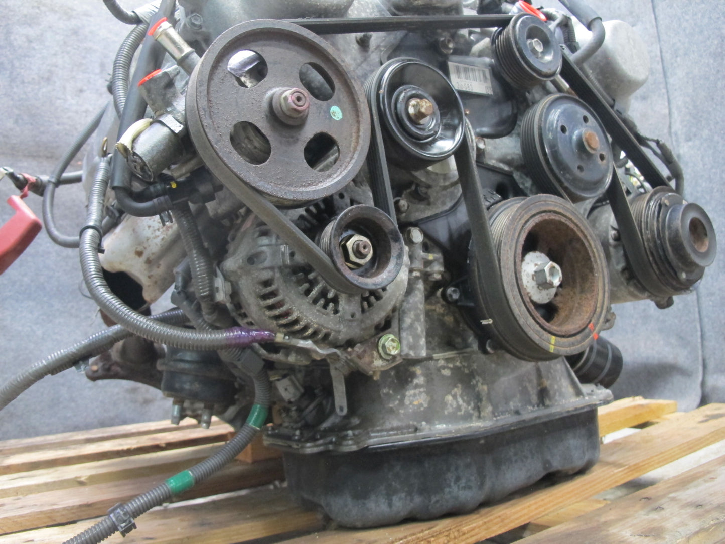 01-05 Lexus GS430 4.3L 3UZFE VIN L 5TH Digit Complete Engine Motor 71K Miles OEM