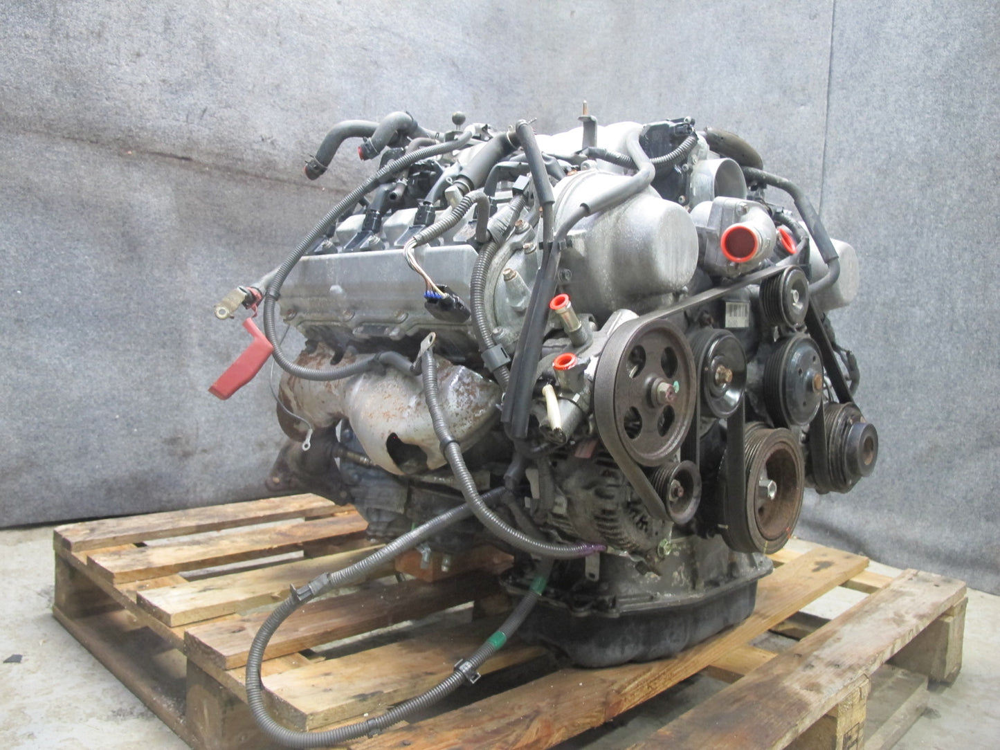 01-05 Lexus GS430 4.3L 3UZFE VIN L 5TH Digit Complete Engine Motor 71K Miles OEM