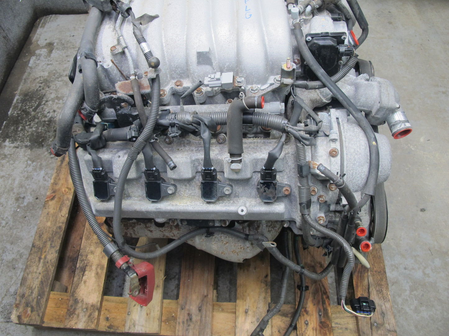 01-05 Lexus GS430 4.3L 3UZFE VIN L 5TH Digit Complete Engine Motor 71K Miles OEM