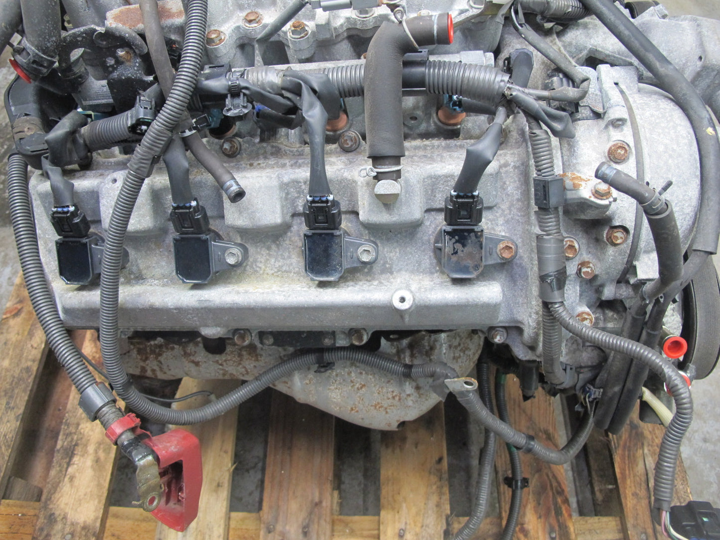 01-05 Lexus GS430 4.3L 3UZFE VIN L 5TH Digit Complete Engine Motor 71K Miles OEM
