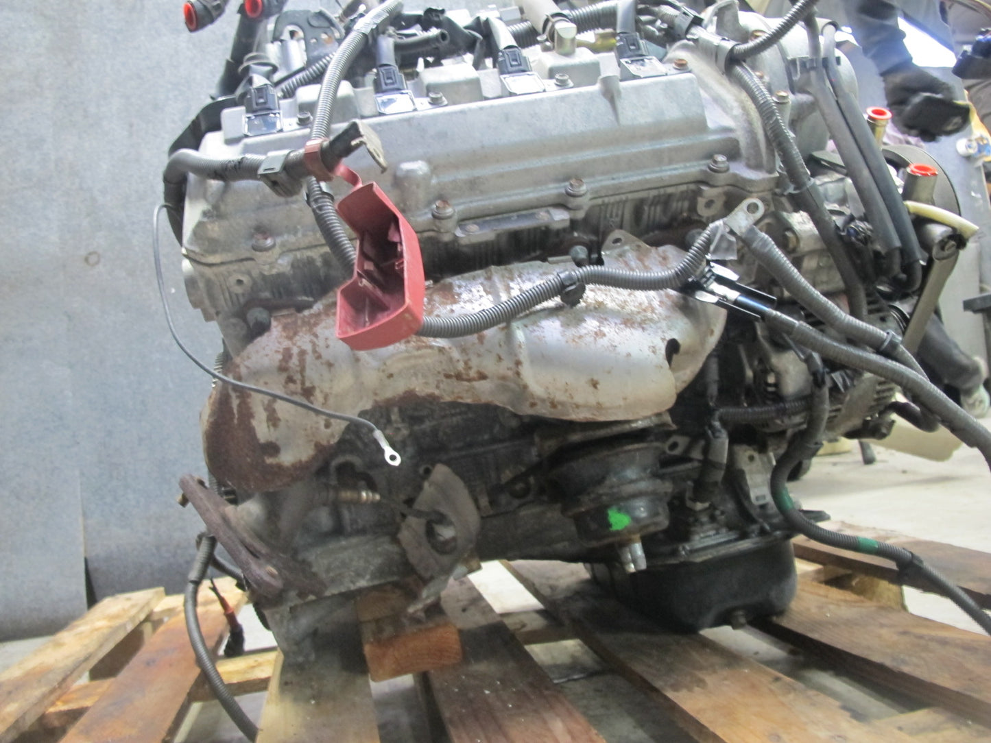01-05 Lexus GS430 4.3L 3UZFE VIN L 5TH Digit Complete Engine Motor 71K Miles OEM