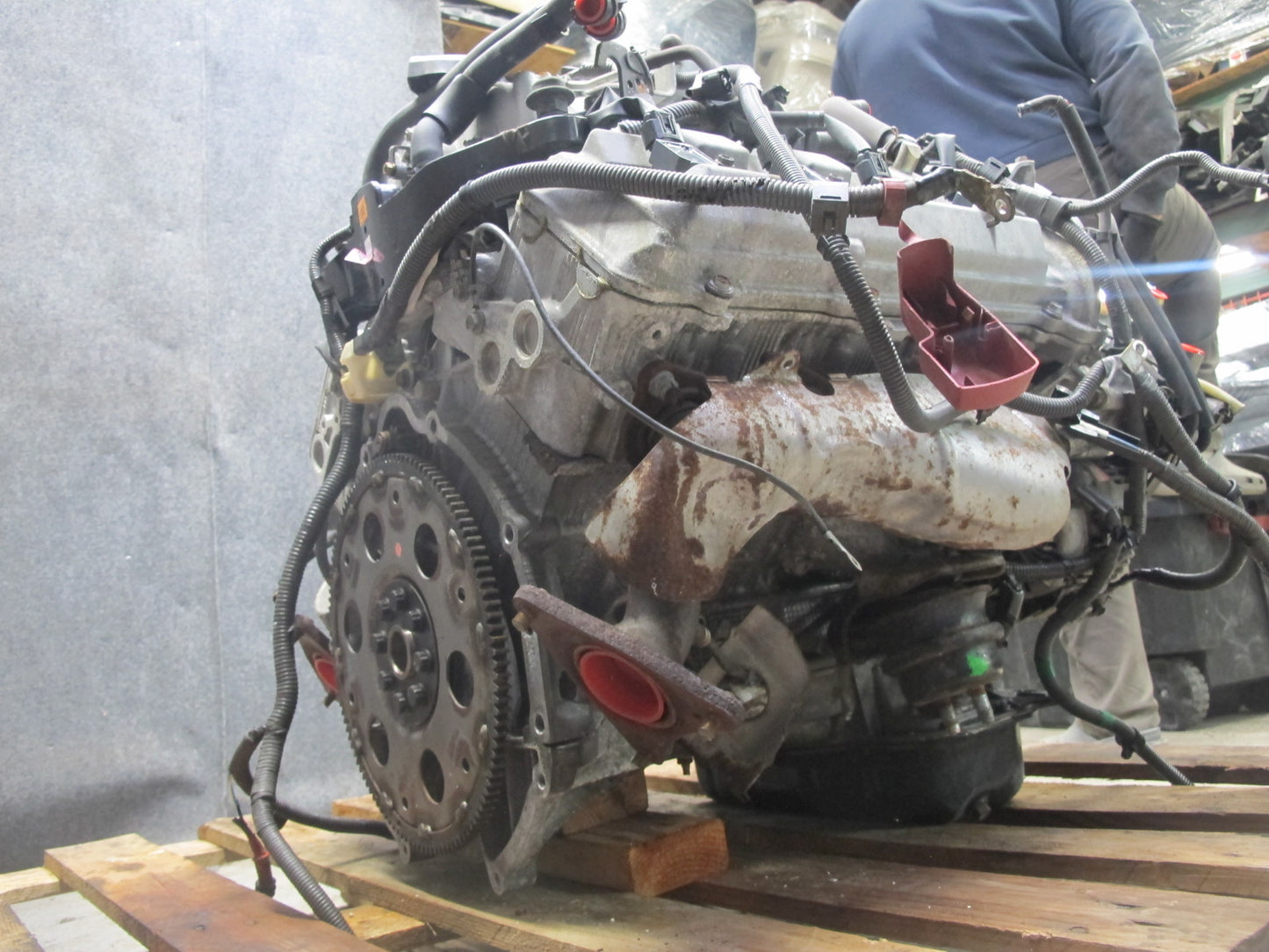 01-05 Lexus GS430 4.3L 3UZFE VIN L 5TH Digit Complete Engine Motor 71K Miles OEM