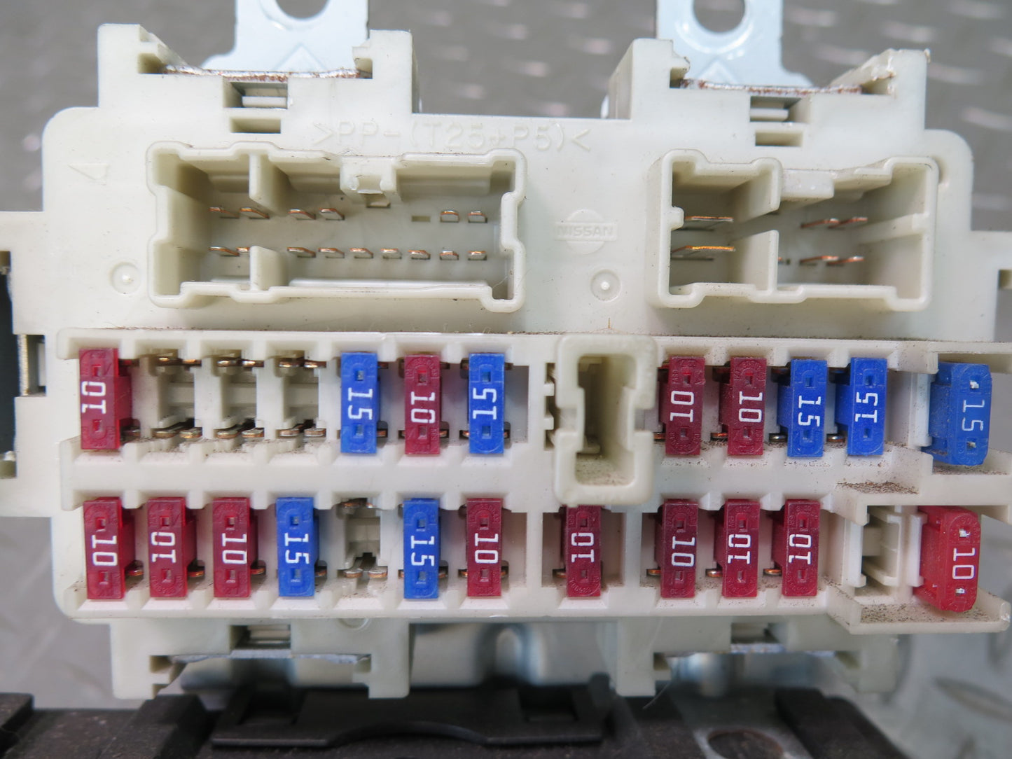 07-09 Nissan Z33 350Z Convertible BCM Body Control Module Unit w Fuse Box OEM