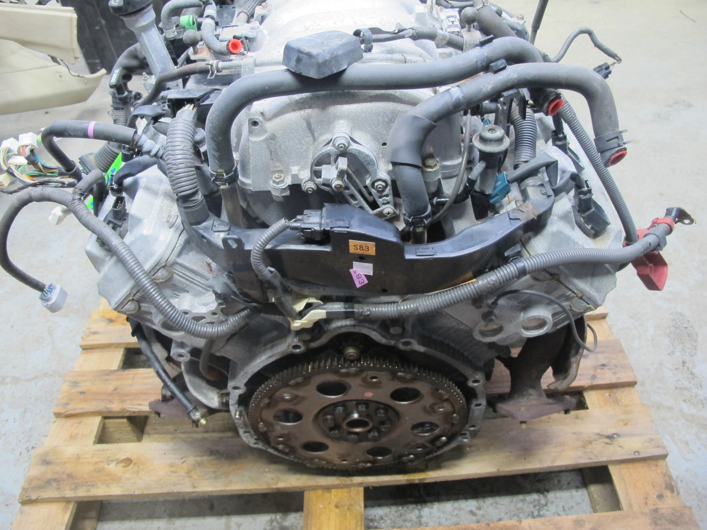 01-05 Lexus GS430 4.3L 3UZFE VIN L 5TH Digit Complete Engine Motor 71K Miles OEM