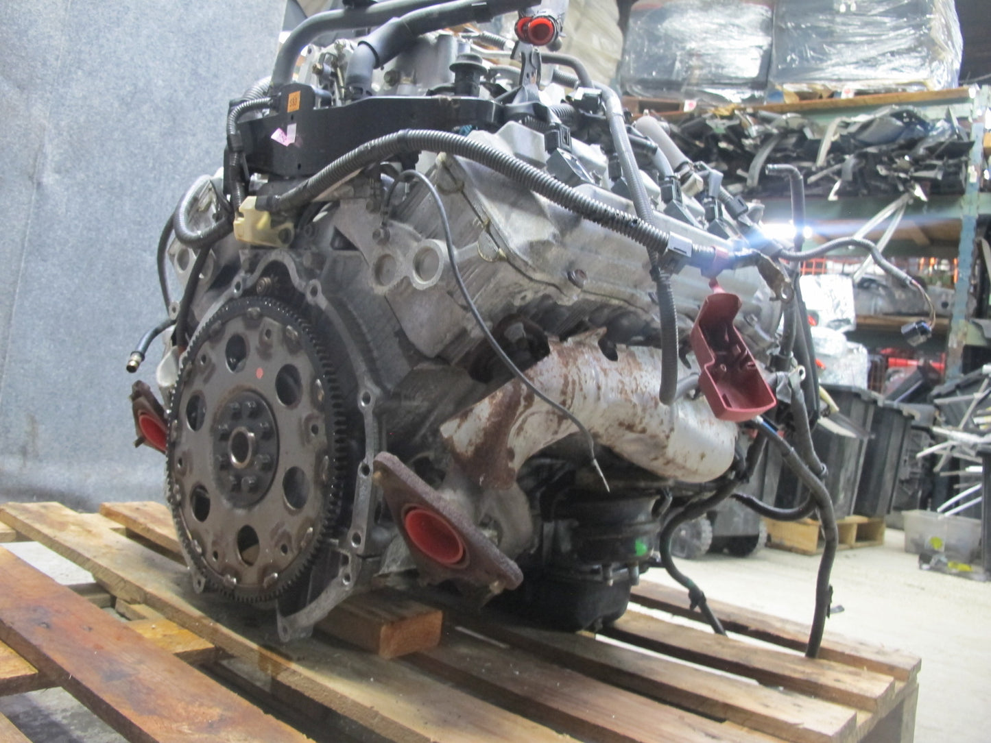 01-05 Lexus GS430 4.3L 3UZFE VIN L 5TH Digit Complete Engine Motor 71K Miles OEM