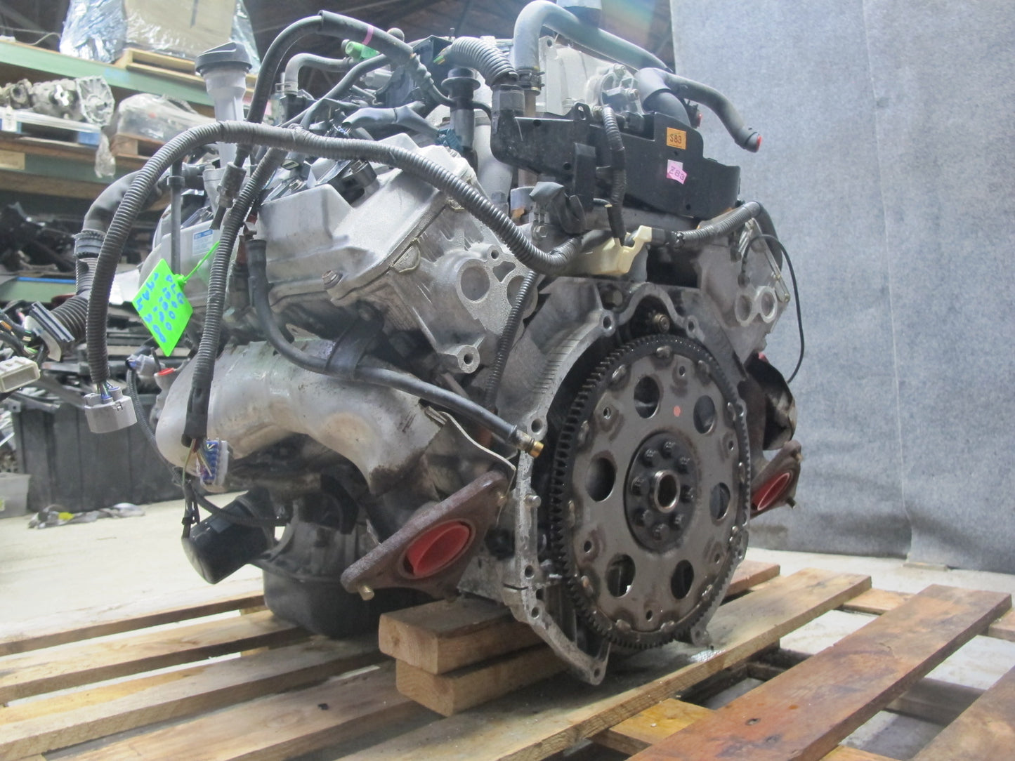 01-05 Lexus GS430 4.3L 3UZFE VIN L 5TH Digit Complete Engine Motor 71K Miles OEM