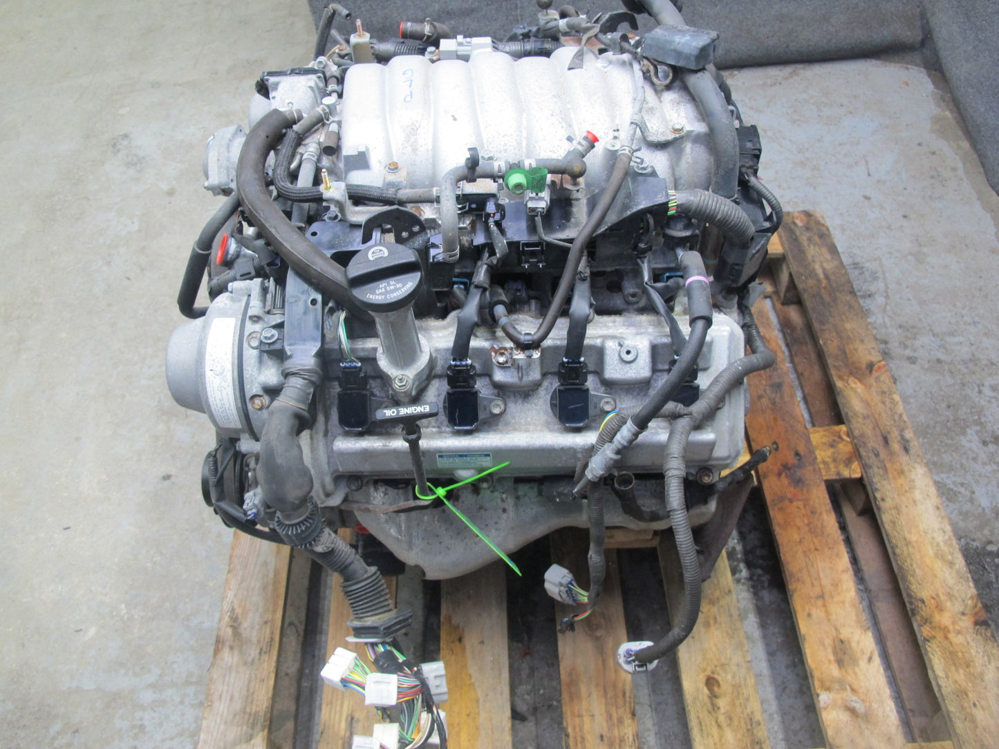 01-05 Lexus GS430 4.3L 3UZFE VIN L 5TH Digit Complete Engine Motor 71K Miles OEM
