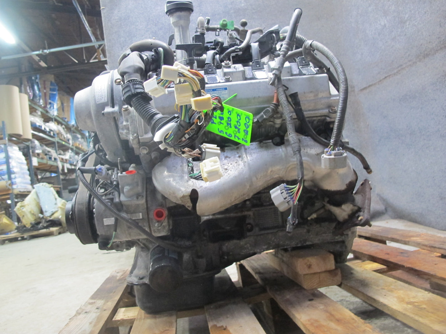 01-05 Lexus GS430 4.3L 3UZFE VIN L 5TH Digit Complete Engine Motor 71K Miles OEM