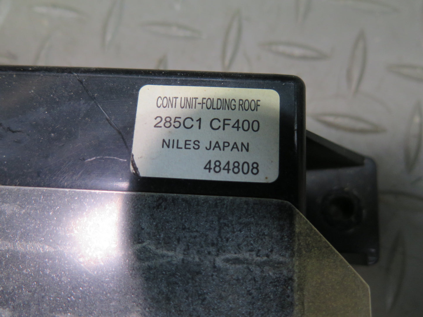 07-09 Nissan Z33 350Z Convertible Folding TOP Roof Control Module OEM