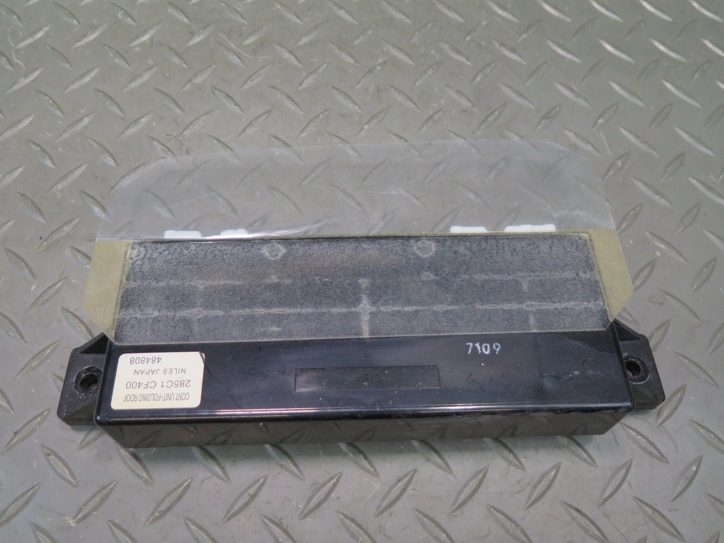 07-09 Nissan Z33 350Z Convertible Folding TOP Roof Control Module OEM