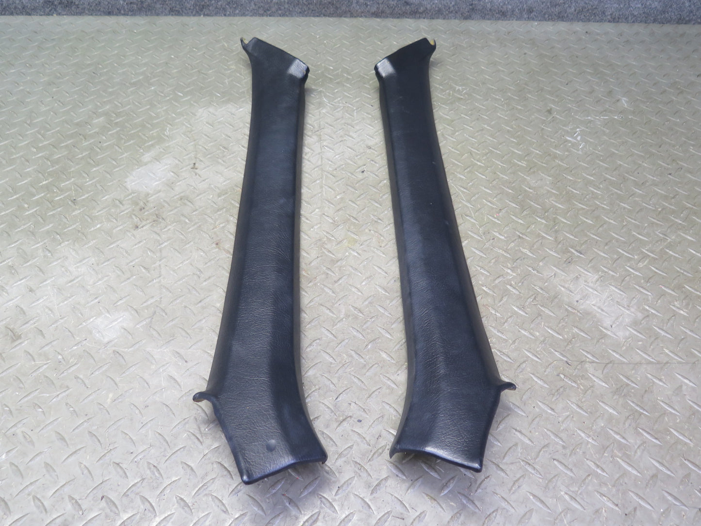 84-86 Nissan Z31 300ZX 2+0 Set of 2 Left & Right A Pillar Trim Cover Panel OEM